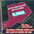 Đất lớn 5.5 ha Phước Vĩnh An Củ Chi