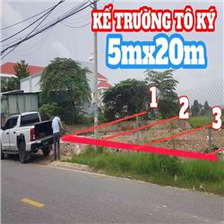 HÀNG HIẾM MỚI 5F0 MẶT TIỀN TRƯỜNG TÔ KÝ BÂY GIỜ VÀ KO BAO GIỜ