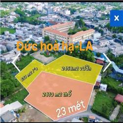 Đất lớn Đức Hoà Long An ngộp bán gấp