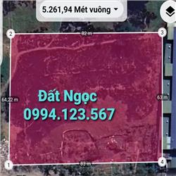 ĐẤT LỚN 5500M MẶT TIỀN BÀ ĐIỂM 