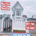 BIỆT THỰ SONG HÀNH TÂN HIỆP HÓC MÔN