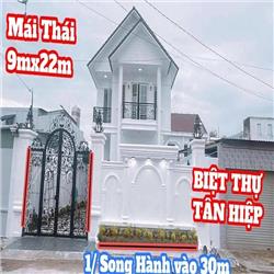 BIỆT THỰ SONG HÀNH TÂN HIỆP HÓC MÔN