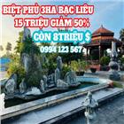 KHU ĐIỀN TRANG CỦA CÔNG TỬ BẠC LIÊU