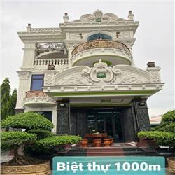 BIỆT THỰ 1000M2 THỚI TAM THÔN GẦN Q12 DÀNH CHO V.I.P