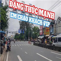 NHÀ MẶT TIỀN ĐẶNG THÚC VỊNH