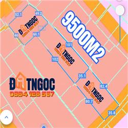 🟥ĐẤT LỚN GẨN 1HA MẶT TIỀN BÀ ĐIỂM VỊ TRÍ TRỤC ĐƯỜNG ĐẸP