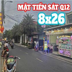 MẶT TIỀN NGUYỄN HỮU CẦU 100M RA NGUYỄN ẢNH THỦ, TÔ KÝ KINH DOANH SẦM UẤT