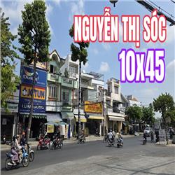 💯DÒNG TIỀN 500TR/NĂM NHÀ MẶT TIỀN NGUYỄN THỊ SÓC BÀ ĐIỂM 