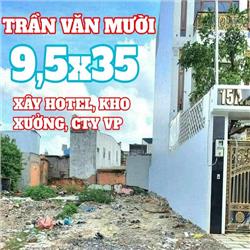 LÔ ĐẤT BÀ ĐIỂM XÂY KHO XƯỞNG, CTY, BUILDING, HOTEL NGAY TRUNG TÂM