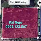 ĐẤT LỚN 5500M MẶT TIỀN BÀ ĐIỂM