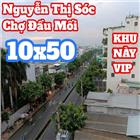 NHÀ MẶT TIỀN NGUYỄN THỊ SÓC GẦN CHỢ ĐẦU MỐI