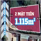 HƠN 1000M 2 MẶT TIỀN BÀ ĐIỂM 4 RA PHAN VĂN HỚN 50M