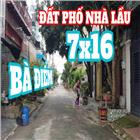 ĐẤT PHỐ KHU NHÀ LẦU BÀ ĐIỂM