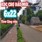 ĐẤT ĐẸP CHỢ KDC CHỢ ĐẦU MỐI VIEW CÔNG VIÊN KHU NHÀ LẦU VIP