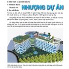 NHƯỢNG DỰ ÁN Q12 GẦN KHU PHẦN MỀM QUANG TRUNG GÓC 2 MẶT TIỀN
