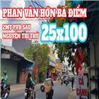 MẶT TIỀN PHAN VĂN HỚN VỊ TRÍ ĐẸP