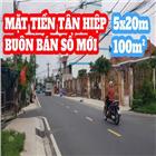 MẶT TIỀN TÂN HIỆP 2 LÔ SỔ MỚI 2025 ĐẦU TƯ ĐẸP