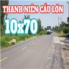 MẶT TIỀN ĐẶNG CÔNG BỈNH THANH NIÊN CẦU LỚN HÓC MÔN 700M²