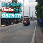 MẶT TIỀN ĐẶNG CÔNG BỈNH GẦN VÀNH ĐAI 3 ĐANG HÌNH THÀNH