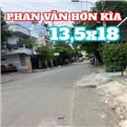 ĐẤT ĐẸP 50M THẲNG RA PHAN VĂN HỚN BÀ ĐIỂM