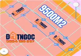 🟥ĐẤT LỚN GẨN 1HA MẶT TIỀN BÀ ĐIỂM VỊ TRÍ TRỤC ĐƯỜNG ĐẸP