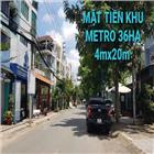 NHÀ KHU 36HA METRO THAM LƯƠNG