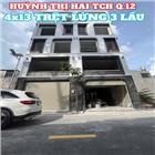 NHÀ PHỐ ĐANG HOÀN THIỆN TCH Q.12