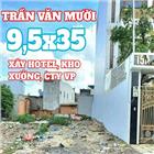 LÔ ĐẤT BÀ ĐIỂM XÂY KHO XƯỞNG, CTY, BUILDING, HOTEL NGAY TRUNG TÂM