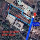 LÔ 1.400M² LÀM NHÀ VƯỜN, BIỆT THỰ, KHO XƯỞNG RẤT HỢP LÝ NGAY BÀ ĐIỂM
